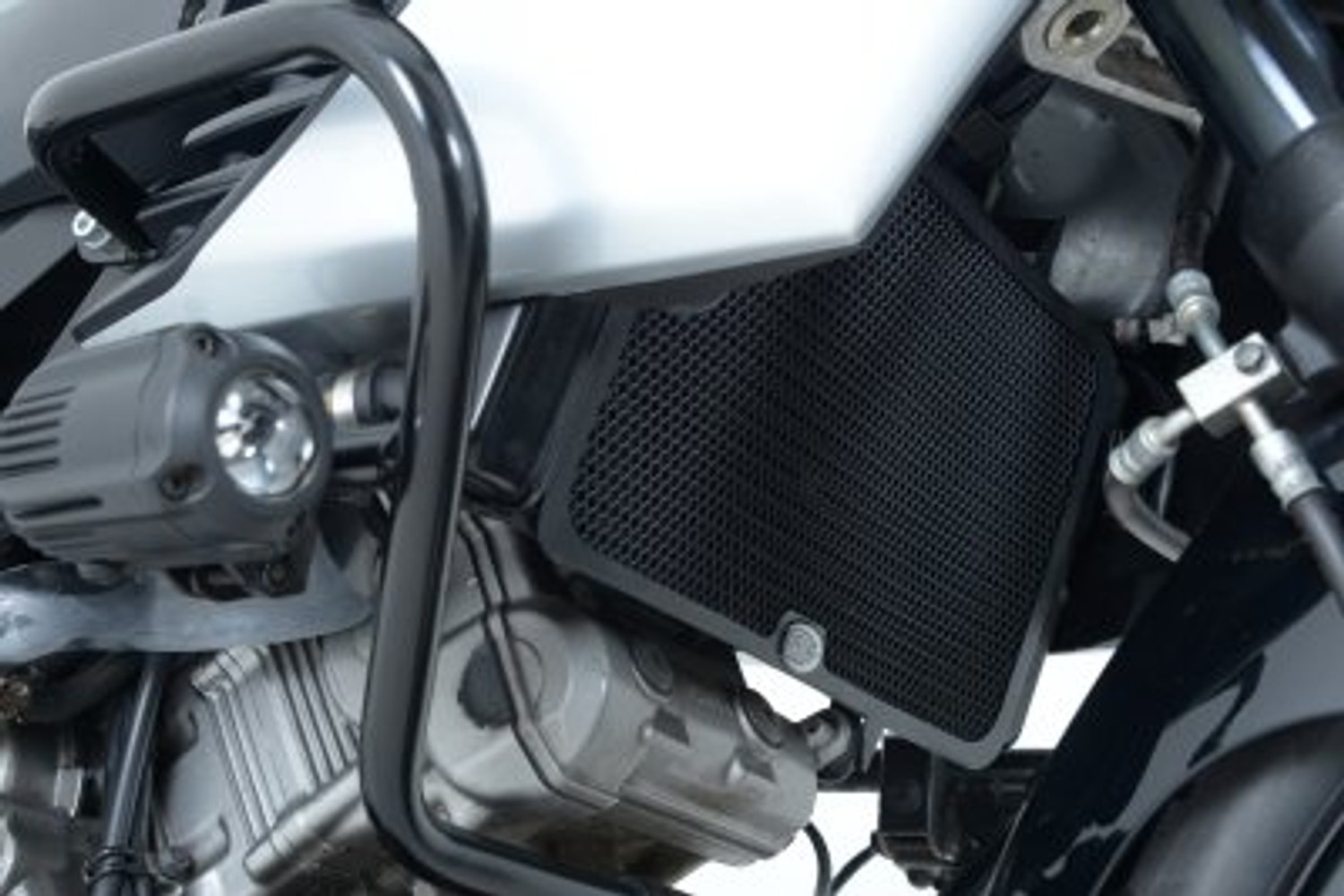 R&G Racing Radiator Guard for the Suzuki V-Strom 1000 '60-'13 R&G Racing Radiator Guard for the Suzuki V-Strom 1000 '60-'13